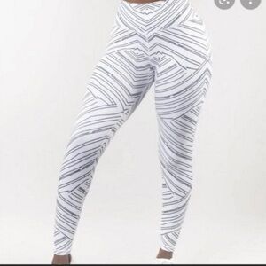 Buffbunny Collection Slay legging zebra M